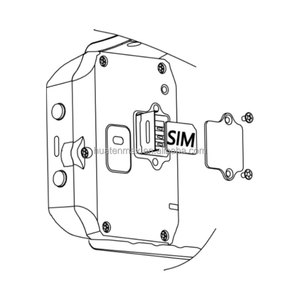 SOS Khẩn Cấp Cuộc Gọi 4G Không Có Thể Tháo Rời Theo Dõi Vòng Đeo Tay Cho Bệnh Mất Trí Nhớ Bệnh Với Quan Trọng Giám Sát Tín Hiệu Thông Minh Đồng Hồ Tracker C05 - Product Image 4