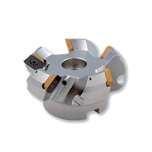 TA4513 Fraise à surfacer (45 °) en acier rapide avec revêtement pour fraiseuses ODM et OEM personnalisés avec fixation de manchon - Product Image 1