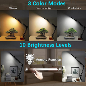 Kính Lúp Maixi 5X Tùy Chỉnh OEM Đèn Bàn Linh Hoạt Có Thể Điều Chỉnh Độ Sáng Vô Cấp Cho Hàng Thủ Công Đam Mê Làm Việc Thiết Kế Trang Sức Đọc Sách - Product Image 2