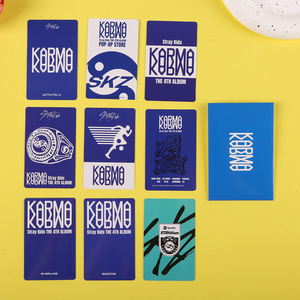 <span class=keywords><strong>KPOP</strong></span> 8 pièces/ensemble Stray Kids 4ème <span class=keywords><strong>c</strong></span>érémonie du karma Photocard SKZ Photo Card - Product Image 3