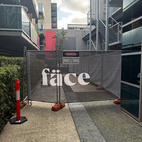 Barrières publicitaires en maille PVC grand format personnalisées Airmesh pour façades de bâtiments, impression numérique, imperméables, complètes