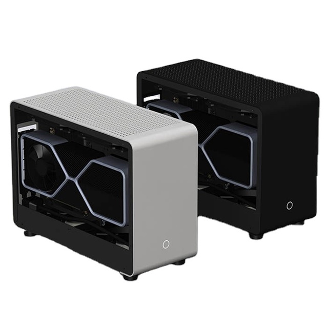 A35S Small U Power Supply Mini ITX Transparent Acrylic Air-Cooled Case