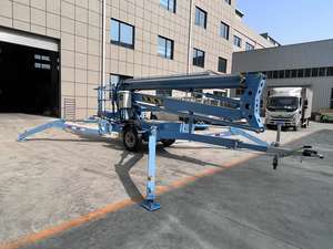 מפעל סיטונאי 12 מ 'טלסקופי בום להרים הידראולי עכביש בום להרים להרים הרים רכוב להרים מרכוב מעלית עבור הדפסת חנויות - Product Image 5