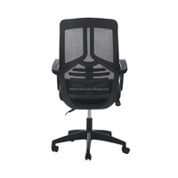 Mobilier de bureau commercial tissu chaise ergonomique bon marché chaise de direction pivotante chaises de bureau en maille réglables