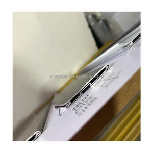 Installation facile Accessoires de décoration mats pour sols domestiques <span class=keywords><strong>Plinthe</strong></span> en alliage d'aluminium Ligne de <span class=keywords><strong>plinthe</strong></span> Profil Garnitures de carreaux - Product Image 6