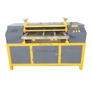 Chuyên nghiệp dây phế liệu máy tái chế chất thải tản nhiệt ống đồng <span class=keywords><strong>separator</strong></span> - Product Image 4