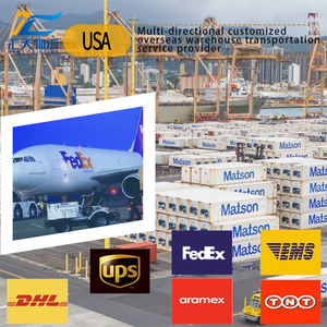 Servicio de mensajería mundial Guangzhou Freight Forwarder Air Sea Transport Agente de carga China a Malasia Canadá Europa Venezuela - Product Image 1