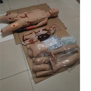 Mannequins de formation aux soins infirmiers traumatiques J110, mannequins médicaux de premiers secours, modèle pour l'enseignement professionnel des sciences médicales - Product Image 4