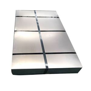 Usine de Offre Spéciale directe Dx51d Dx52d Dx53d Dx54d tôle d'acier galvanisée 0.3mm d'épaisseur certifiée BIS API SASO GS pour couper des feuilles - Product Image 1
