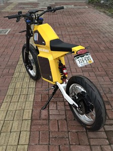 Venta Directa de Fábrica, Bicicleta Eléctrica MDX-3 72v, Estilo Stealth Bomber, 12600w - Product Image 2