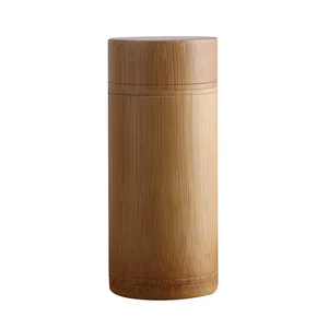 New Moisture-proof Tea Cupboard Sealant Storage Container House Hold Customized Jars with Jar Bamboo Kitchen Food Minimalist