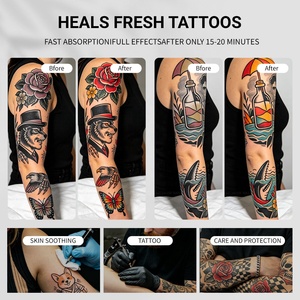 Crema Professionale OEM per Cura Post-Tatuaggio, Unguento Idratante e Curativo con Ingredienti Naturali DHgate - Product Image 3