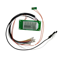 Purificateur d'eau intelligent FYY RO avec carte PCB en fibre de verre, filtre à résine 16 mm, affichage numérique, rappel de durée de vie du filtre, électrovanne et pompe à eau