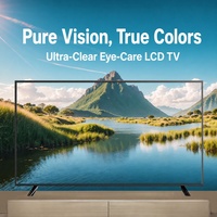 Téléviseur intelligent LED, téléviseur 17-110 pouces, écran plat Android, 1080P Full HD, WiFi, HDMI pour la maison