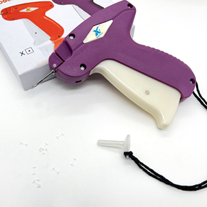 Pistolet d'étiquetage Booster Taille Standard Blanc Écologique avec 50 Épingles d'Étiquetage Outil d'Étiquetage en Plastique Durable pour Vêtements et Usage Commercial - Product Image 4