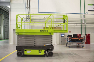 Plataforma Elevadora de Tijera Eléctrica ZS1212HDS ZS1212HDS-Li, Capacidad de 350 kg, Altura de 13.8 m, para Uso Industrial, Gran Venta en Europa - Product Image 5