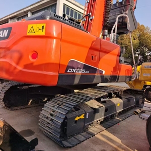 Doosan DX225LC DX225 DX340 En stock Excavadora usada 22TON Excavadora sobre orugas diésel Corea hecha con motor fuerte DX 225 300 210 - Product Image 5