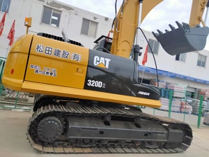 สถานที่ขุดค้นขนาดกลางแบบดั้งเดิม ราคาดี ใช้สำหรับรถขุดตีนตะขาบ CAT 320d2 รุ่นปี 2023 น้ำหนัก 20 ตัน เครื่องยนต์ เกียร์ ปั๊ม ขาย - Product Image 5