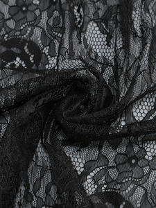 SS2448ชุดสูทแบบผ่าเปิดออกได้สำหรับผู้หญิงชุดแมกซี่เกาะอกทรงก้างปลาเซ็กซี่ลูกไม้ - Product Image 6