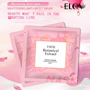YSnow Marque <span class=keywords><strong>Anti</strong></span>-<span class=keywords><strong>Taches</strong></span> Blanchissant Masque Facial Best-Seller Populaire de Soins De La Peau Hydratant Feuille Masque Facial - Product Image 2