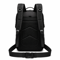 Sac à dos tactique pour hommes et femmes, 35L, sac d'assaut extérieur avec grande capacité, fermeture éclair étanche et porte-bouteille