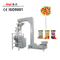 Machine à Rotor électrique DY remplisseur de particules de tête de bonbon gravimétrique pour boissons liquides visqueux moteur à engrenages pour bouteille de miel de riz