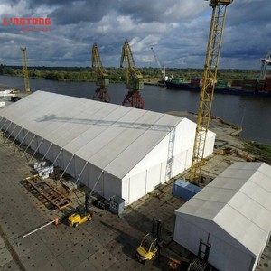 Carpa Industrial <span class=keywords><strong>de</strong></span> Aluminio Resistente <span class=keywords><strong>de</strong></span> 30x40m 30x60m, Carpa Grande para Almacenamiento <span class=keywords><strong>de</strong></span> Materiales en Exteriores - Product Image 5