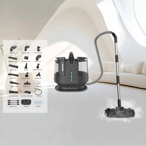 Aspirapolvere a Vapore Portatile Multifunzione <span class=keywords><strong>per</strong></span> Pulizia Efficiente di Tappeti, Pavimenti e <span class=keywords><strong>Tappezzeria</strong></span> - Product Image 2
