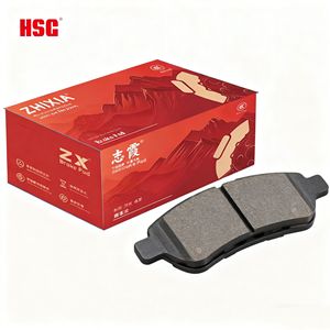 Plaquettes de frein céramique haute performance 1J0698151D avant pour <span class=keywords><strong>Volkswagen</strong></span> Bora, pièces de rechange - Product Image 1