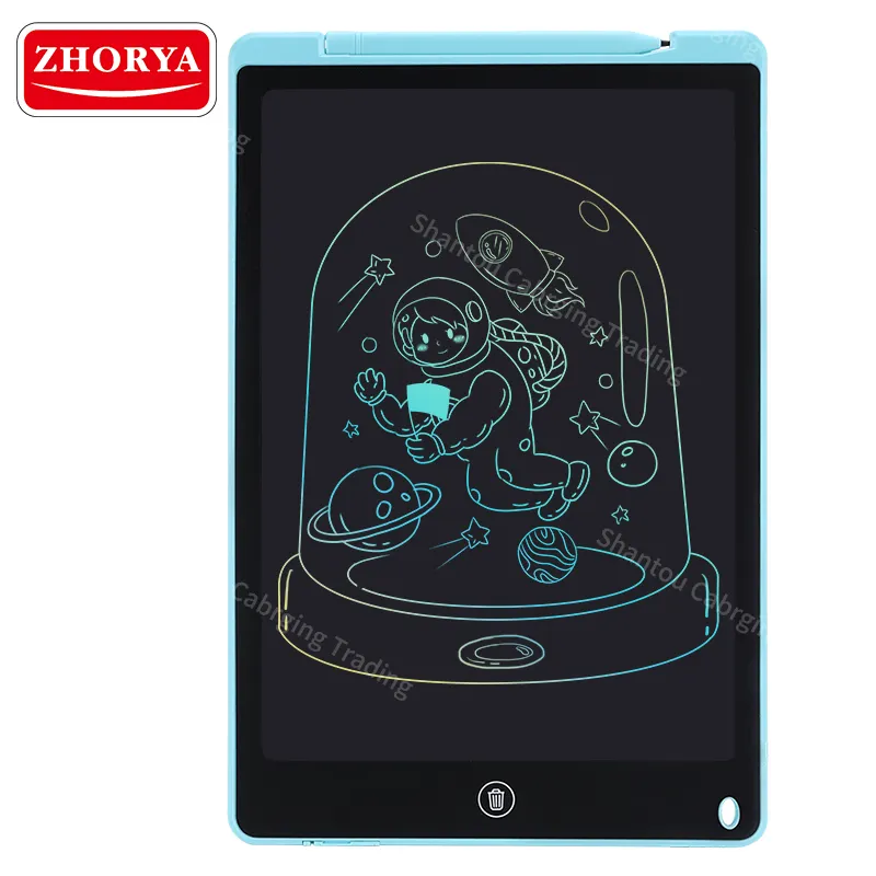 Horya-almohadilla de escritura LCD para niños, tablero de dibujo para niños, 8,5 10,5 12 pulgadas