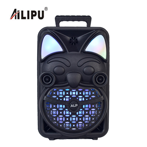 ลำโพงไร้สาย <span class=keywords><strong>Alexa</strong></span> RGB พร้อมส่ง ลำโพงคาราโอเกะแบบพกพา - Product Image 6