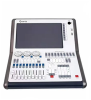 Yifa, controlador de cuarzo 1024 de alta calidad, controlador de iluminación 1024, consola de cuarzo táctil Tiger para luces profesionales de escenario