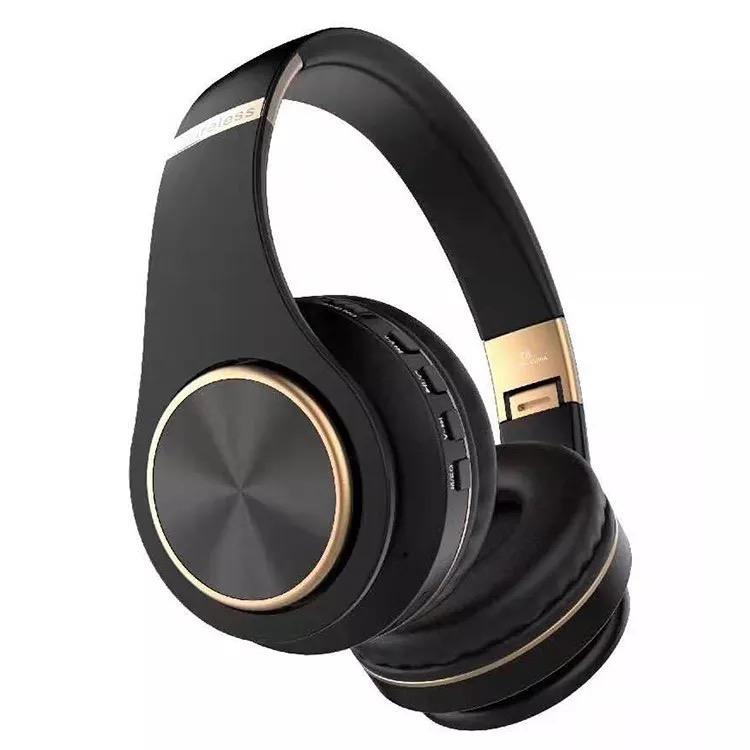 Auriculares Bluetooth plegables para videojuegos, cascos