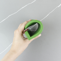 Tapis de tassage en silicone personnalisé avec logo, support multicolore pour porte-filtre à expresso, station de tassage, fournisseur d'outils de barista pour café