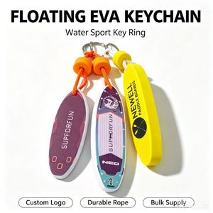Porte-clés flottants en mousse EVA et acier inoxydable écologiques, personnalisables avec logo, pour bateaux, navigation, pêche et <span class=keywords><strong>voile</strong></span> - Vente en gros - Product Image 3