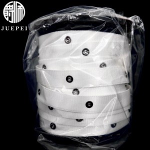 JP Factory Direct 3 5cm ceinture en forme de S robuste boucle à pointe en acier inoxydable système de rail de rideau sécurisé - Product Image 2