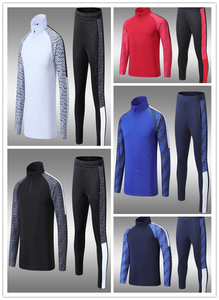 Vêtements de sport pour hommes, ensemble deux pièces, collants, manches longues, respirant, grande taille, entraînement sportif d'automne, course à pied, séchage rapide, extensible dans quatre directions - Product Image 6