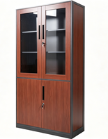 Armoire de classement modulaire en acier inoxydable anti-corrosion et ignifuge H1800W900D400mm pour le stockage de documents