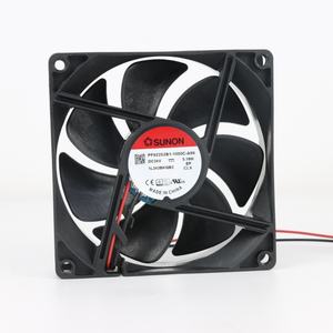 Sunon PF92252B1-1000C-A99ลูกปืนไฟฟ้า92x92x25มม. 24VDC 205mA 5.16วัตต์4500รอบต่อนาทีตู้75.0CFM อินเวอร์เตอร์พัดลมระบายความร้อนตามแนวแกน - Product Image 1