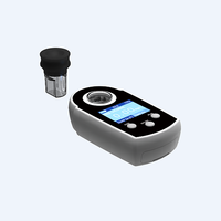 Analyseur multi-paramètres de réfractomètre numérique portable pour détecteur de chlore total d'eaux usées de piscine et d'hôpital pour la qualité de l'eau
