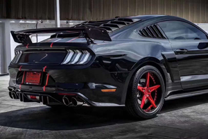 Aileron arrière de voiture en fibre de carbone de haute qualité pour <span class=keywords><strong>MusTang</strong></span> <span class=keywords><strong>Gt</strong></span> 500 - Product Image 6