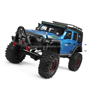 Wltoys Coche RC Crawler a Escala 1/10 104010 2.4G con Control Remoto, Camión Eléctrico de Escalada con Tracción a las Cuatro Ruedas, Vehículo de Roca, Modelo de Juguete RTR - Product Image 1