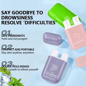 Inhalador Nasal 2025 con Doble Orificio, Barra de Aceite Energético, Proporciona Sensación Refrescante para las Náuseas, Mareos por Movimiento y Congestión Nasal - Product Image 4