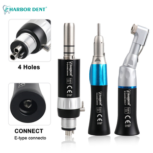 Turbina Dental de Alta Velocidad con LED, 2/4 Orificios y Pulverizador de Agua Externo, Juego de Piezas de Mano de Baja Velocidad, Fuente de Alimentación - Product Image 3