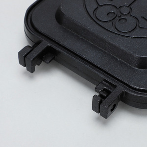 <span class=keywords><strong>Sandwichera</strong></span> de Dibujos Animados de Doraemon, Sartén Antiadherente Negra de 36 cm con Plato de 14 cm, 515 g de Peso, para Cocina Casera - Product Image 2