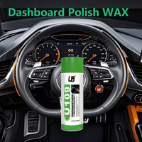 Revestimiento Cerámico Hidrofóbico OEM en Aerosol de 500 ml, Ecológico, Nuevo Diseño, Limpiador de Tablero, Cuidado del Automóvil