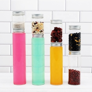 ขวดแก้วขนาดเล็ก20มล. พร้อมฝาเกลียวโลหะ,ขวดเล็กใสฝาปิดอะลูมิเนียมปิดผนึกเก็บลูกปัดเครื่องประดับ - Product Image 4