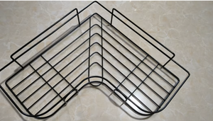 Gran oferta de estante de almacenamiento de maquillaje para colgar en la pared del baño, estante de almacenamiento de especias montado en la pared de la cocina con pegatina adhesiva - Product Image 2