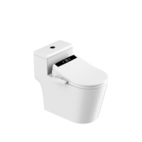 Nouveau couvercle de toilette intelligent électronique intelligent couvercle de toilette automatique siège de toilette de bidet à distance intelligent