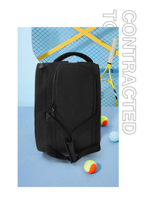 Venta Directa de Fábrica, Bolsa de <span class=keywords><strong>Tenis</strong></span> Personalizada de Gran Capacidad, Mochila Oxford con Compartimento Especial para Raquetas, Bolsa de Hombro para <span class=keywords><strong>Tenis</strong></span> - Product Image 6